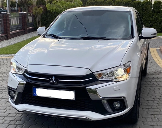 Mitsubishi ASX cena 69700 przebieg: 63761, rok produkcji 2018 z Warka małe 742